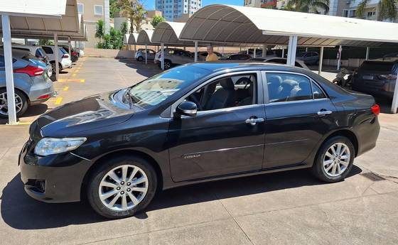 TOYOTA COROLLA 1.8 SE-G 16V FLEX 4P AUTOMÁTICO